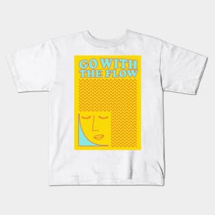 Go with the flow Kids T-Shirt